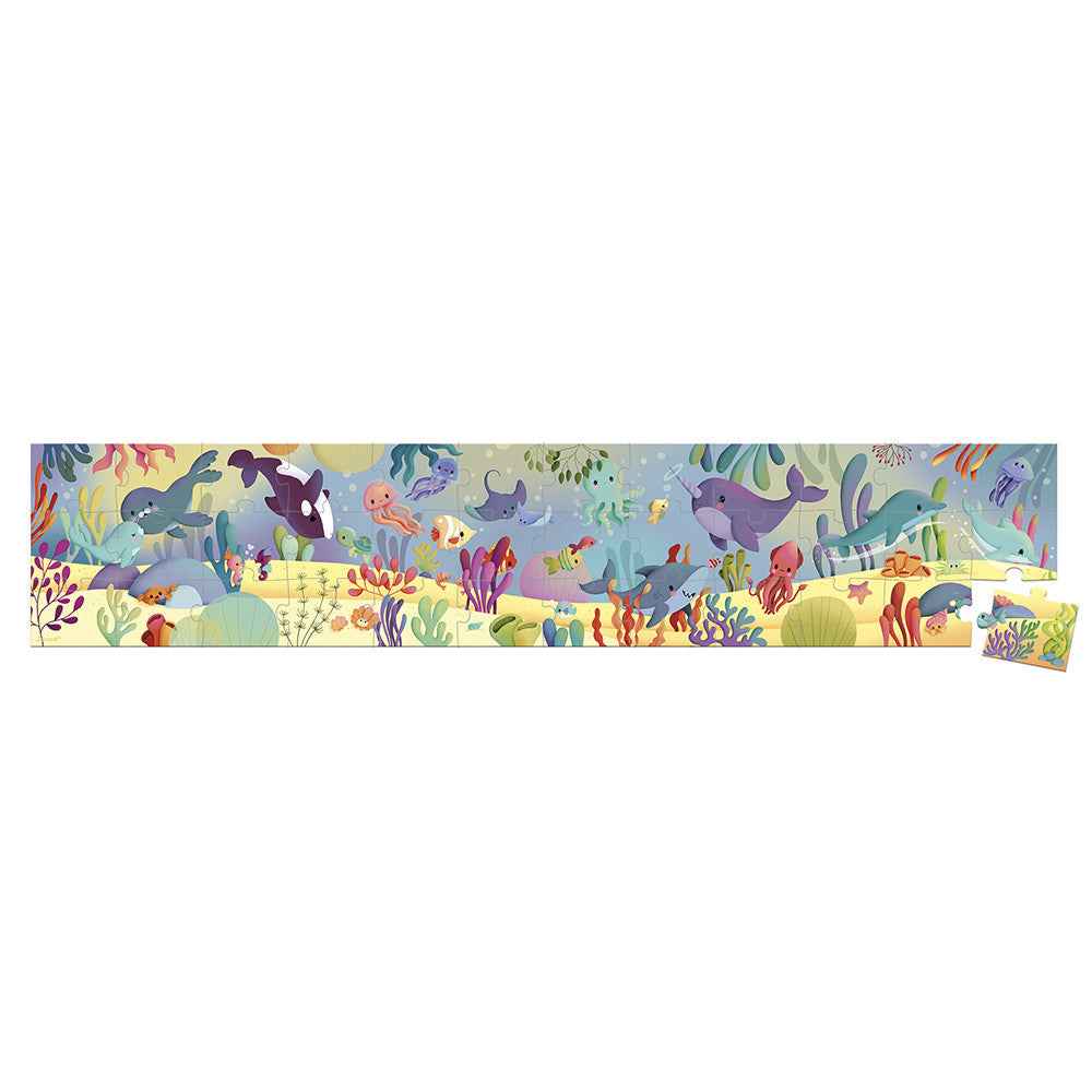 Janod | Sea Animal Puzzel 36 delig
