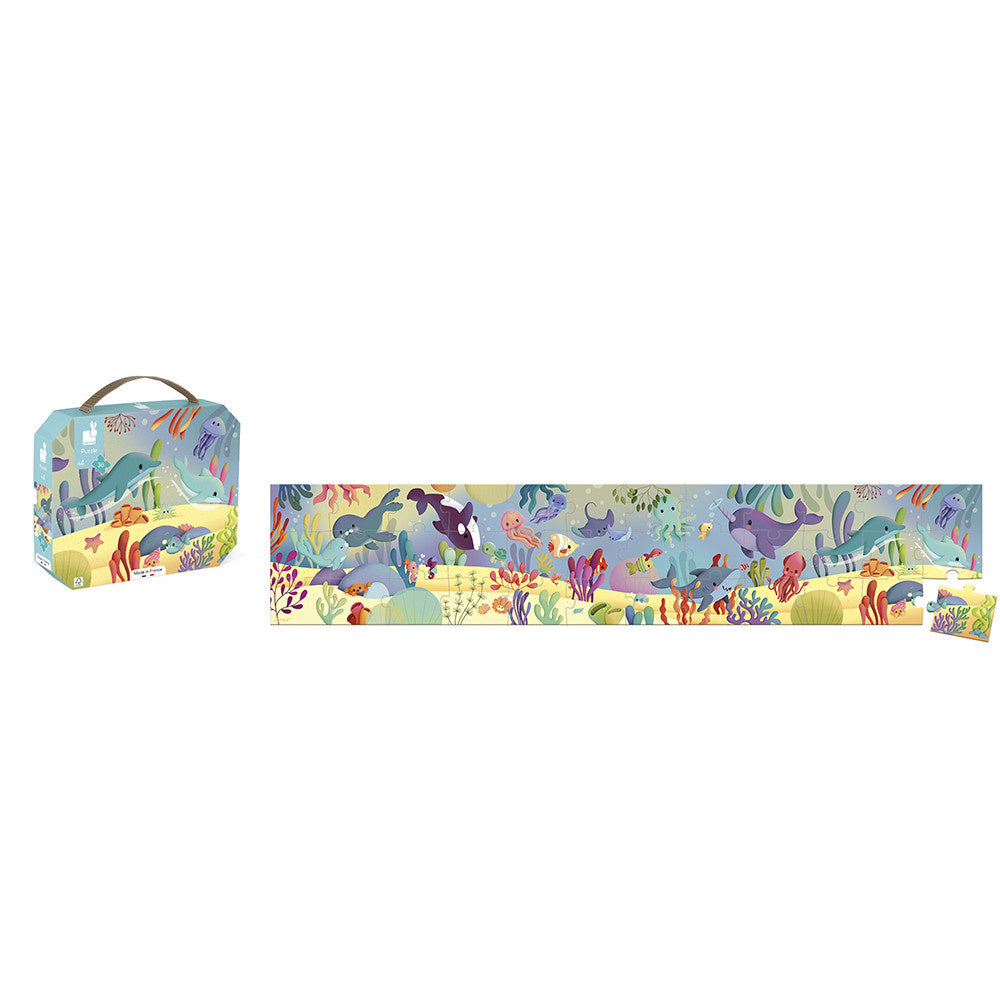 Janod | Sea Animal Puzzel 36 delig