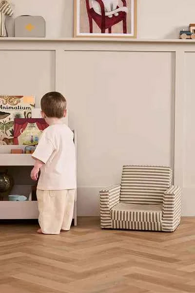 Kid's Concept | Kid's Base Opvouwbare Fauteuil  Stripe