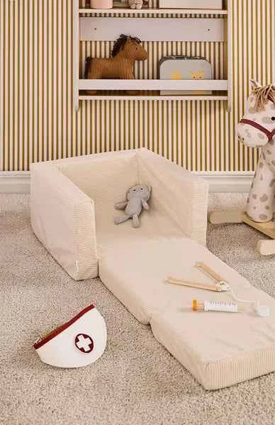 Kid's Concept | Kid's Base Foldable Off-White Armchair