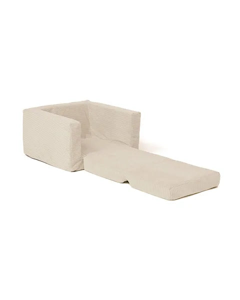 Kid's Concept | Kid's Base Opvouwbare Fauteuil Off-white