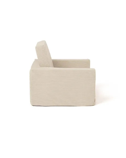 Kid's Concept | Kid's Base Opvouwbare Fauteuil Off-white