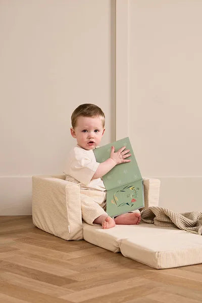Kid's Concept | Kid's Base Opvouwbare Fauteuil Off-white