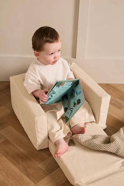 Kid's Concept | Kid's Base Opvouwbare Fauteuil Off-white