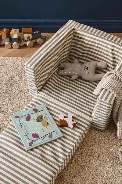 Kid's Concept | Kid's Base Opvouwbare Fauteuil  Stripe