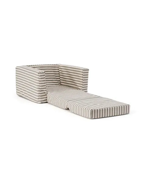 Kid's Concept | Kid's Base Opvouwbare Fauteuil  Stripe