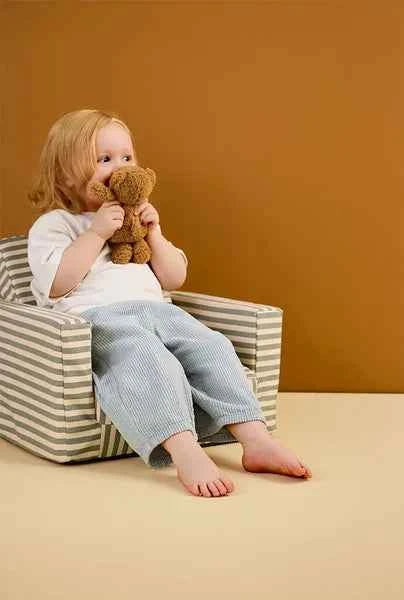 Kid's Concept | Kid's Base Opvouwbare Fauteuil  Stripe