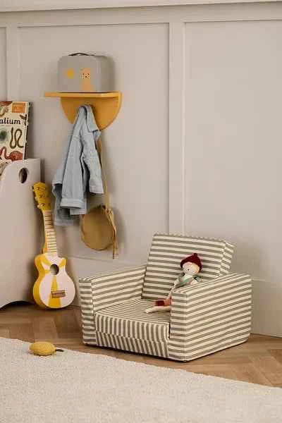 Kid's Concept | Kid's Base Opvouwbare Fauteuil  Stripe