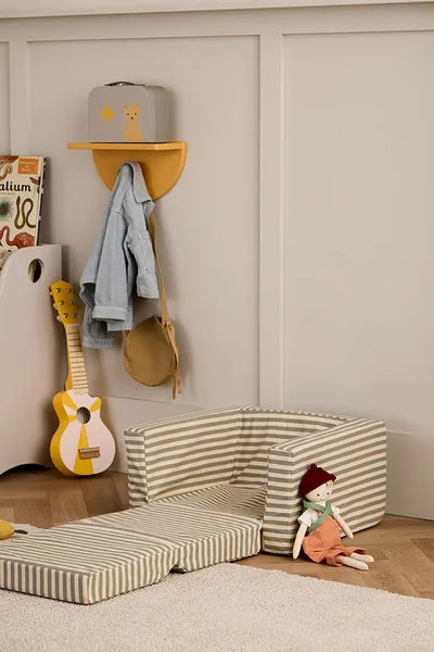 Kid's Concept | Kid's Base Opvouwbare Fauteuil  Stripe