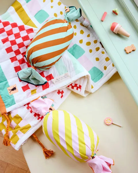 Kid's Concept | Pippi Kussen Candy Pink Pippi