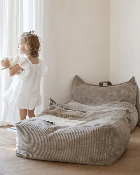 Kid's Concept | Kid's Base Zitzak Grey/Brown