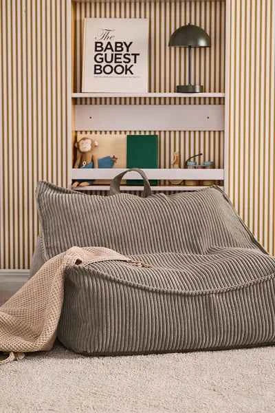 Kid's Concept | Kid's Base Zitzak Grey/Brown