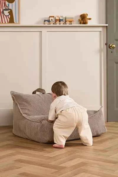Kid's Concept | Kid's Base Zitzak Grey/Brown