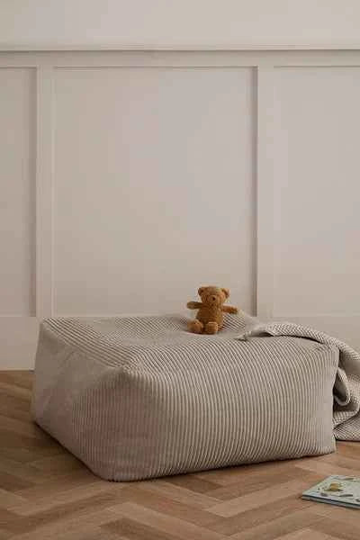 Kid's Concept | Kid's Base Pouf Grey/Brown