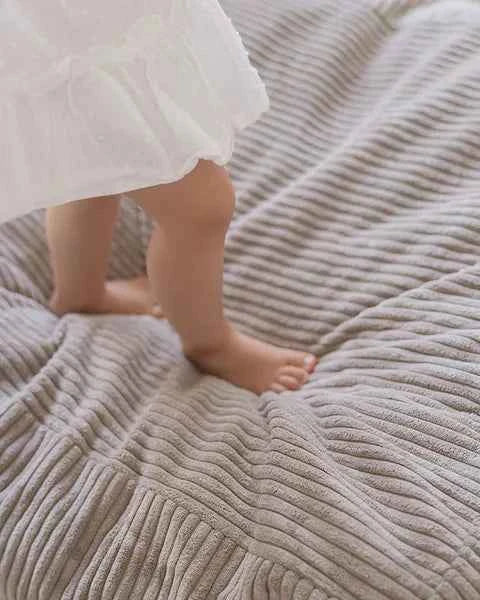 Kid's Concept | Kid's Base Pouf Grey/Brown
