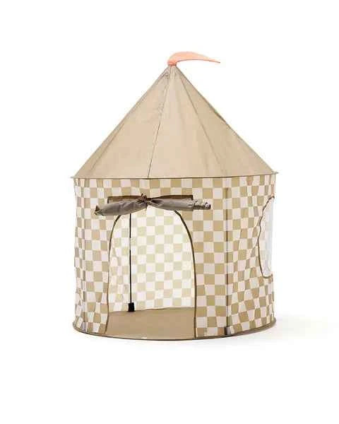 Kid's Concept | Tent Check Khaki