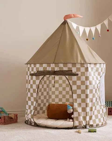 Kid's Concept | Tent Check Khaki