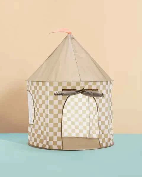 Kid's Concept | Tent Check Khaki