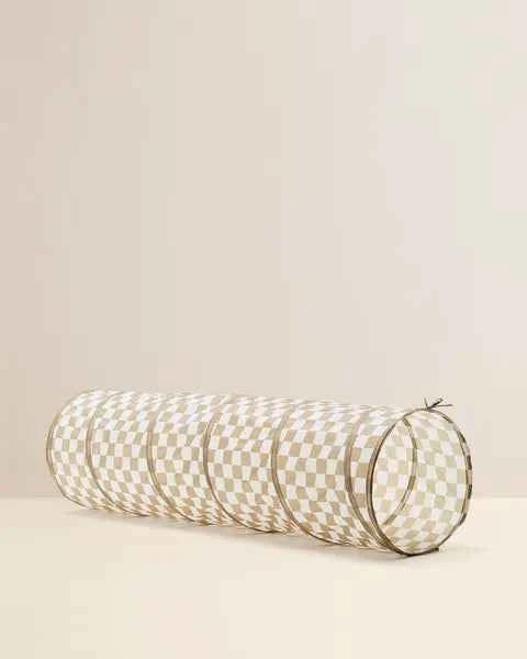 Kid's Concept | Star Tunnel Check Green
