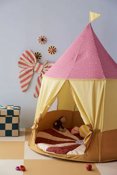 Kid's Concept | Speelmat Circus Rood