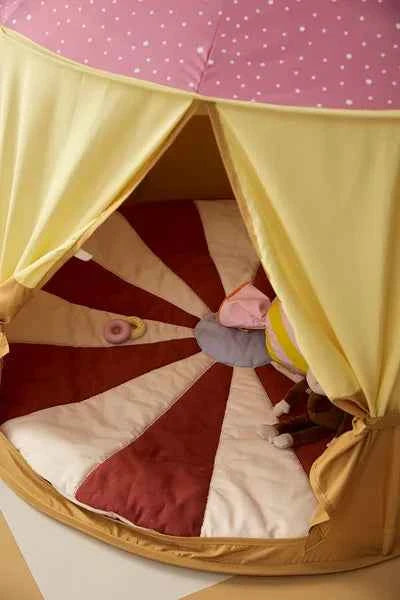 Kid's Concept | Speelmat Circus Rood