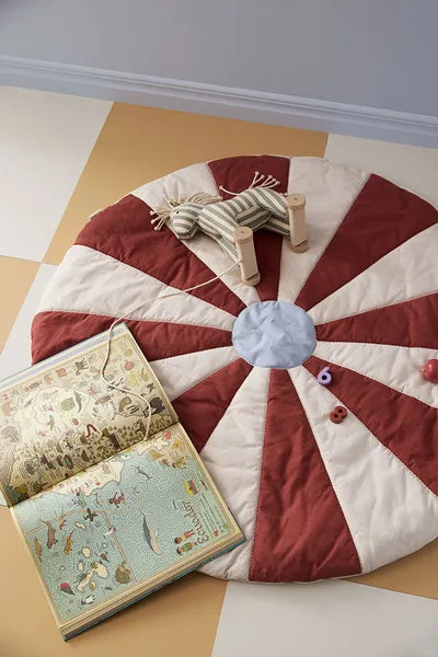 Kid's Concept | Speelmat Circus Rood