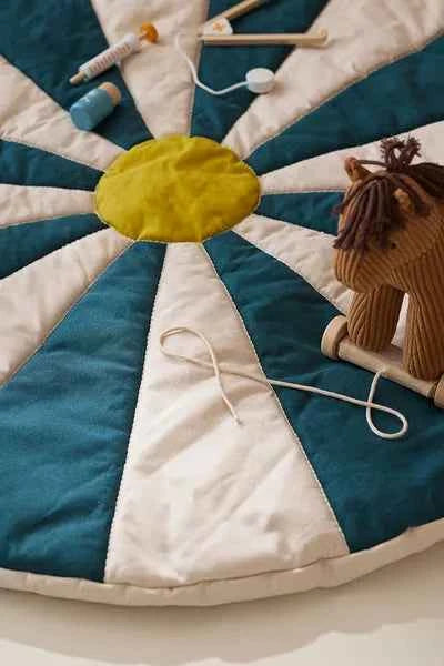 Kid's Concept | Circus Playmat Teal