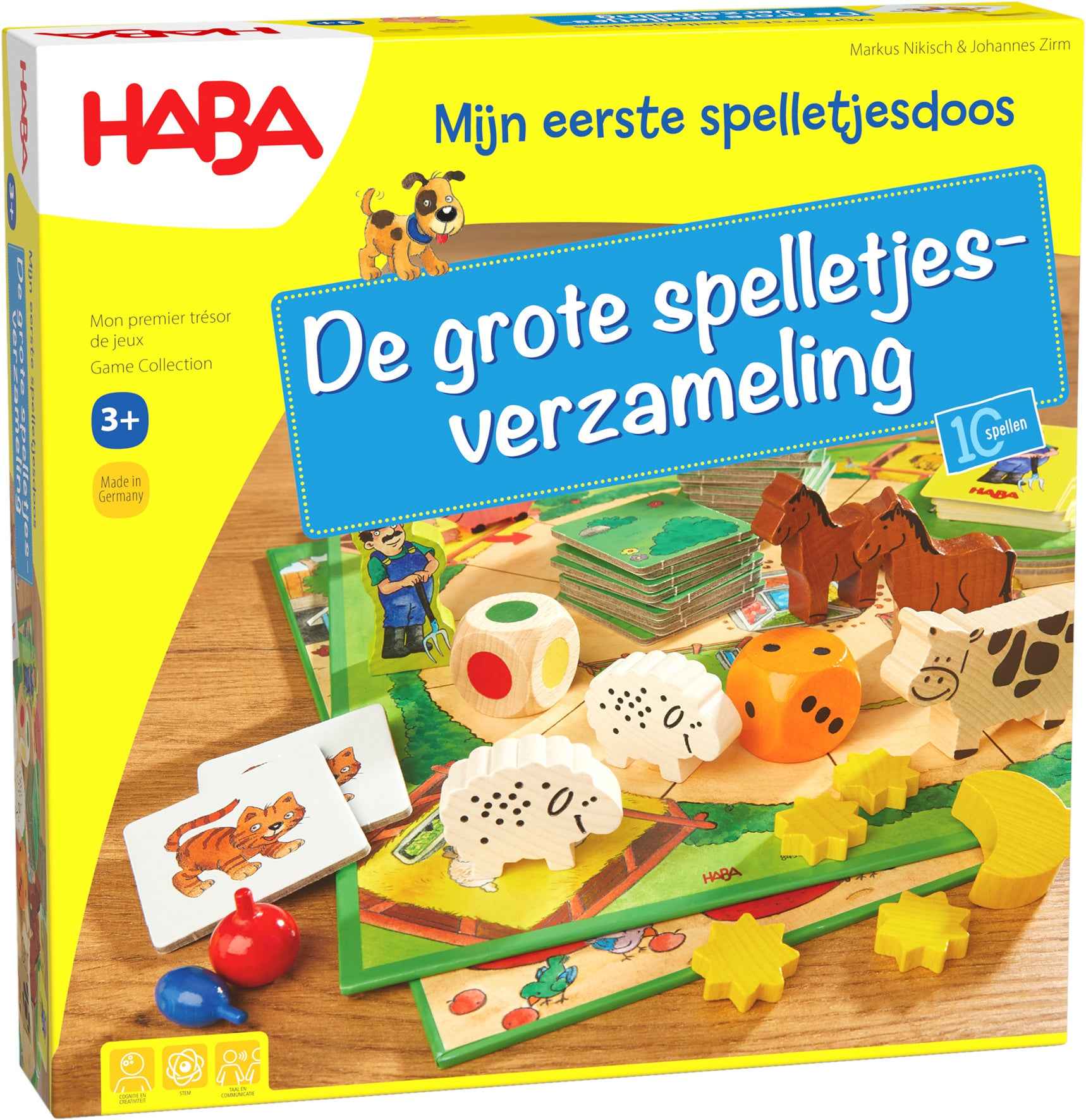 Haba | Bordspel Mijn Eerste Spelletjesdoos