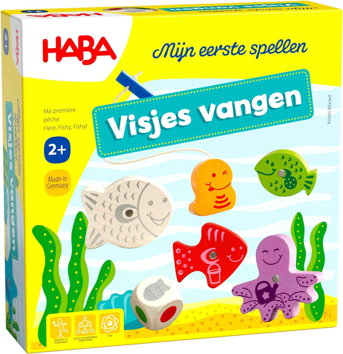 Haba | My First Games: Catch the Fish