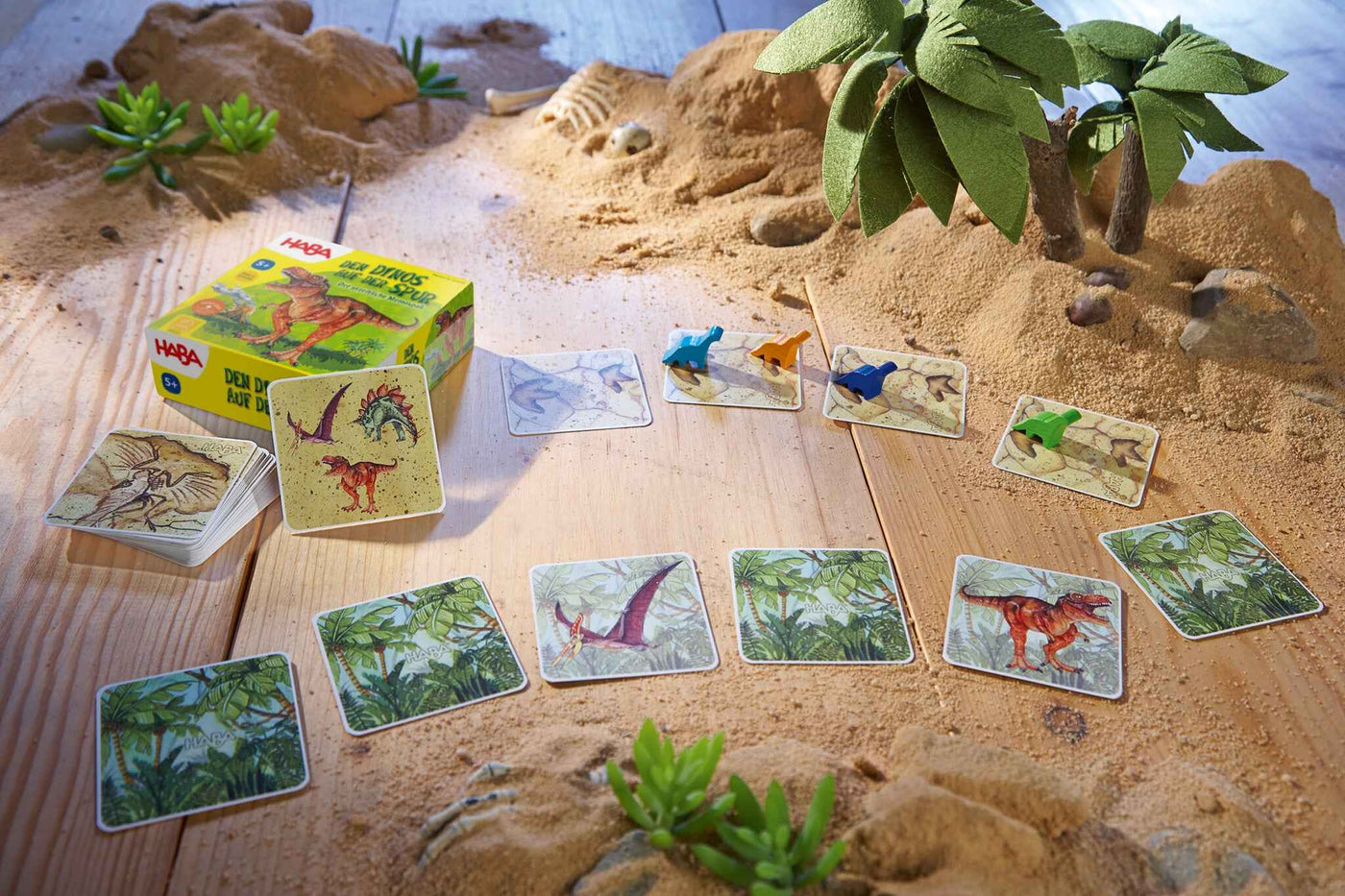 Haba | Mini Game The Dinosaurs on the Trail