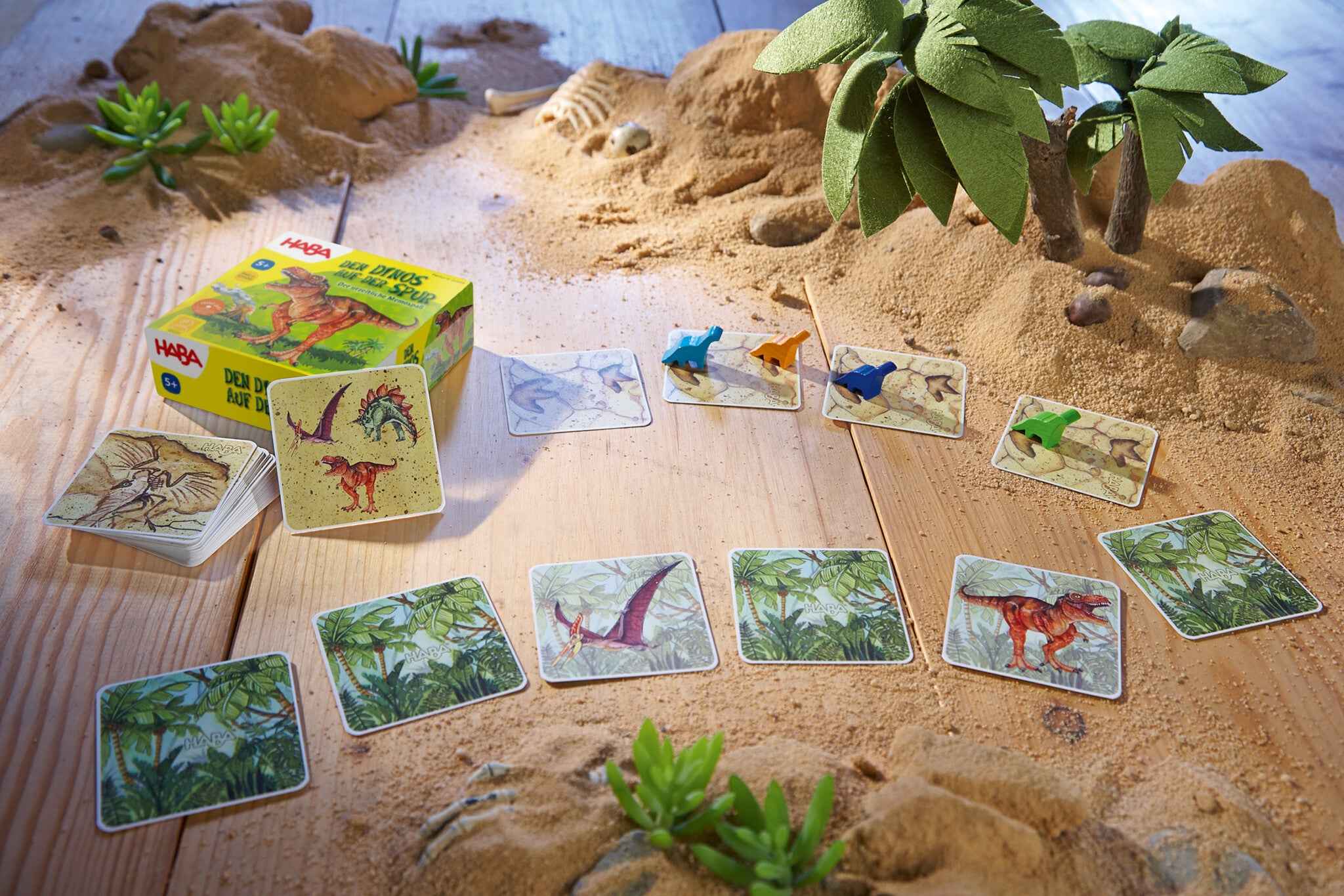 Haba | Mini Game The Dinosaurs on the Trail