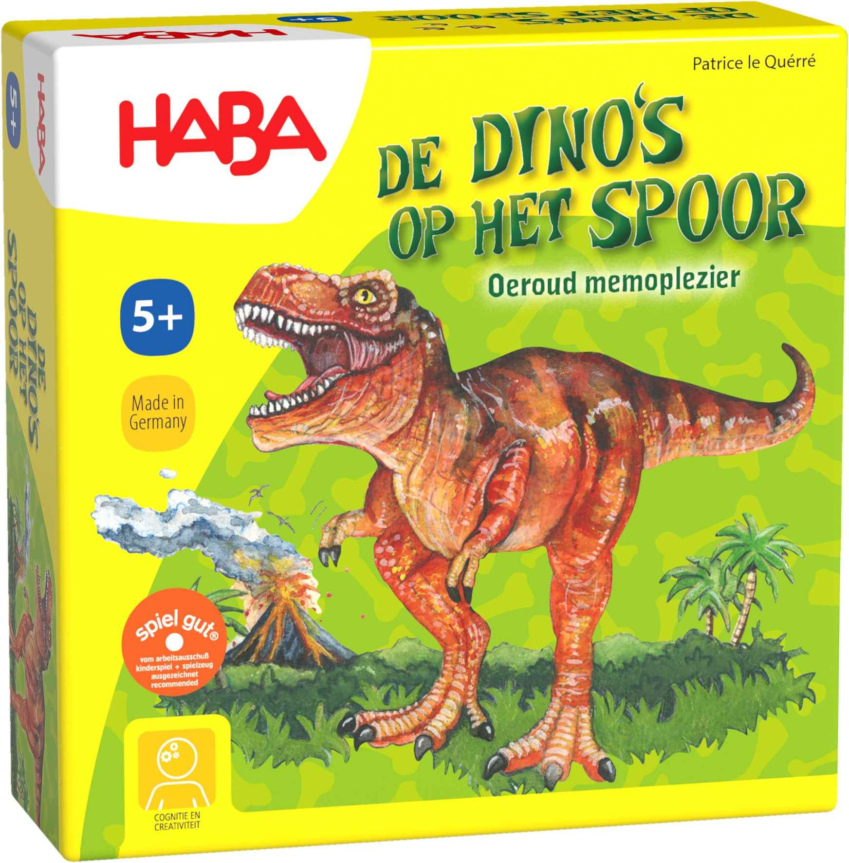 Haba | Mini Game The Dinosaurs on the Trail