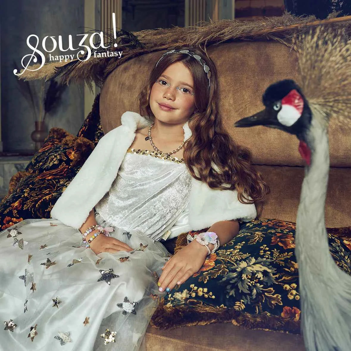 Souza | Star Fur Cape