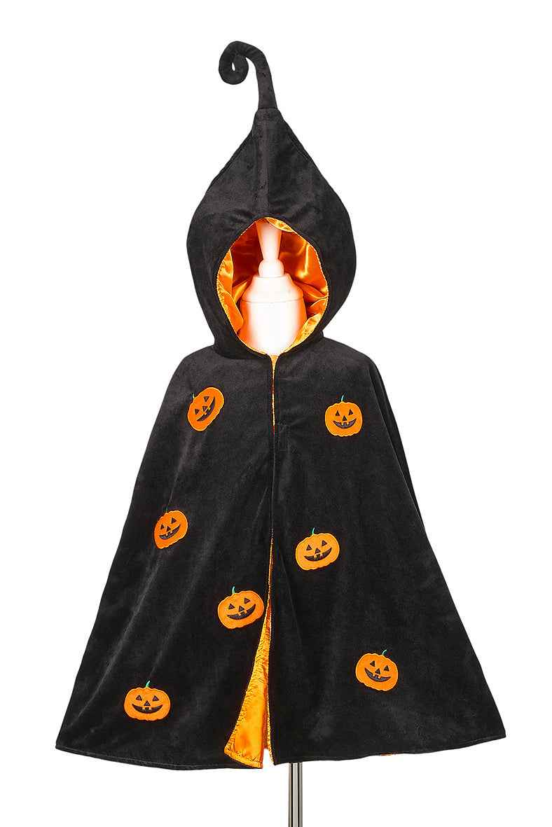 Souza | Halloween Pompoencape 4-8 Jaar 104-128 cm