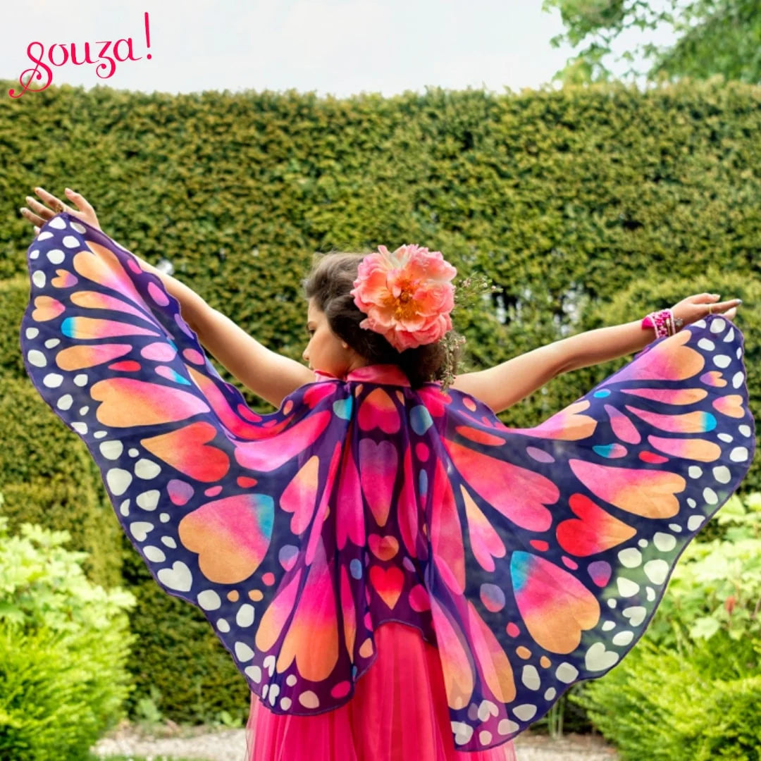 Souza | Papillon Jurk + Vleugels