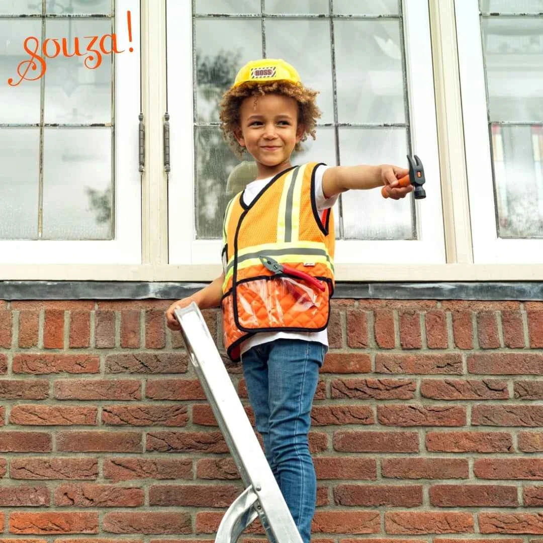 Souza | Bouwvakker 4-7 Jaar 104-122 cm