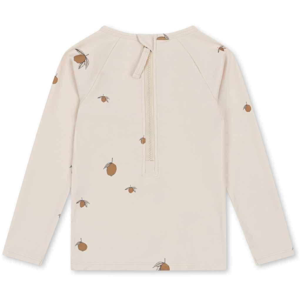 Konges Slojd Aster Swim Shirt Lemon