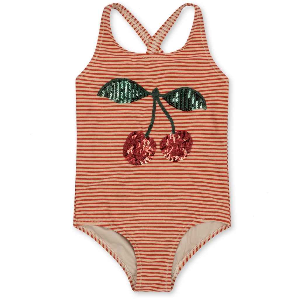 Konges Slojd Jade Badpak Glitter Stripe