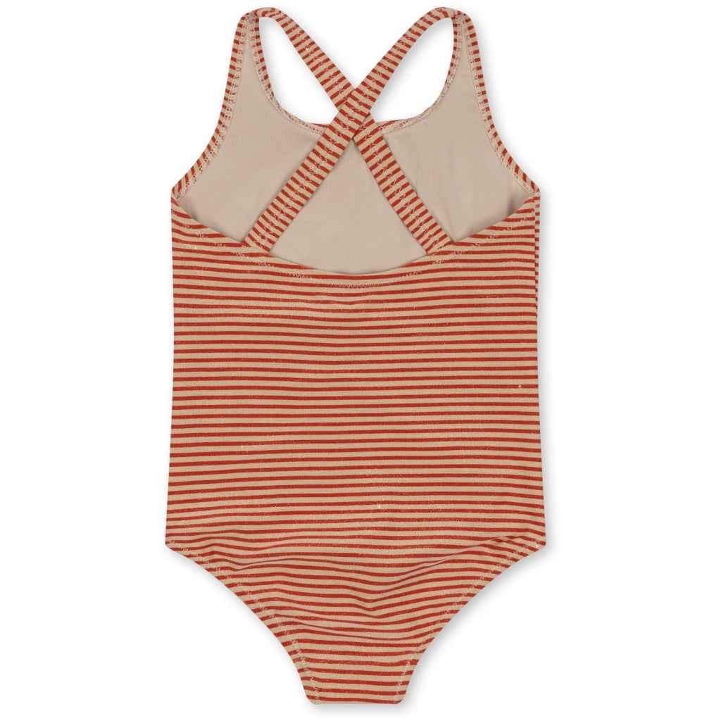 Konges Slojd Jade Badpak Glitter Stripe