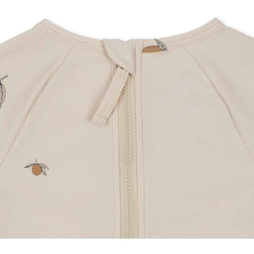 Konges Slojd Aster Swim Shirt Lemon