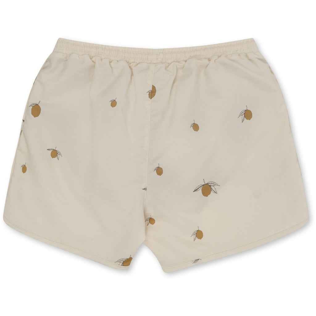 Konges Slojd Asnou zwemshort Lemon