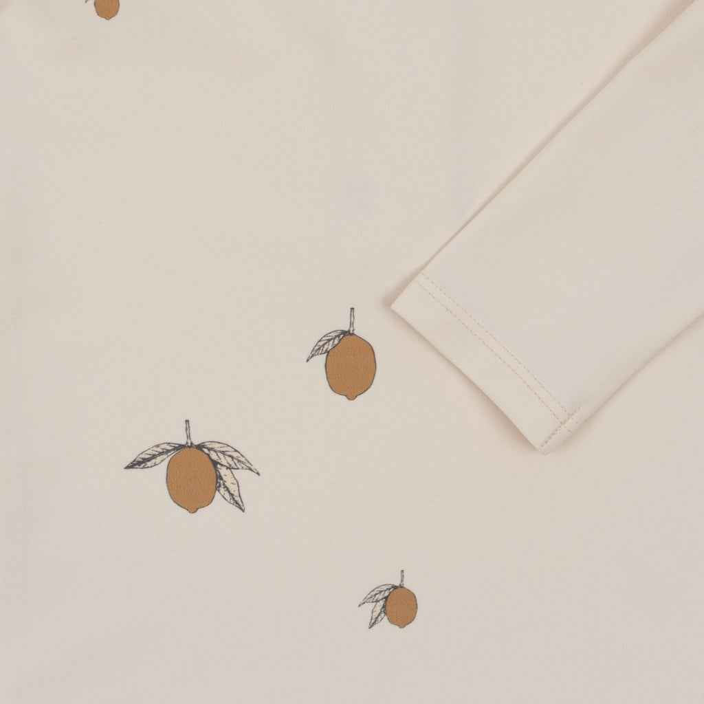 Konges Slojd Aster Swim Shirt Lemon