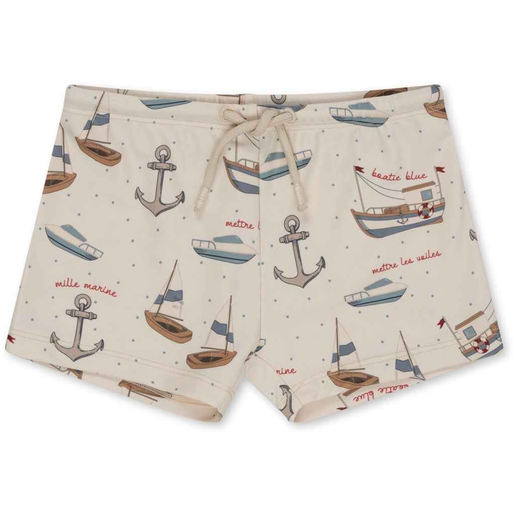 Konges Slojd Aster Swim Trunks Sail Away