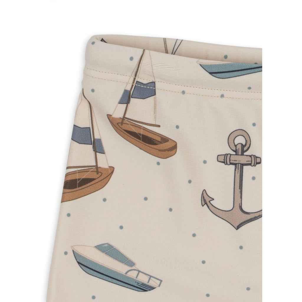 Konges Slojd Aster Swim Trunks Sail Away