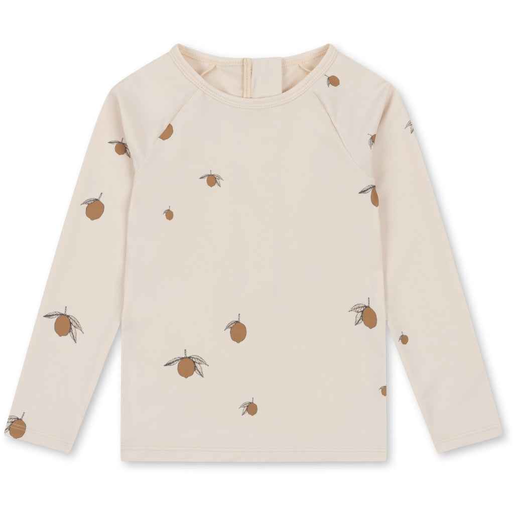 Konges Slojd Aster Swim Shirt Lemon