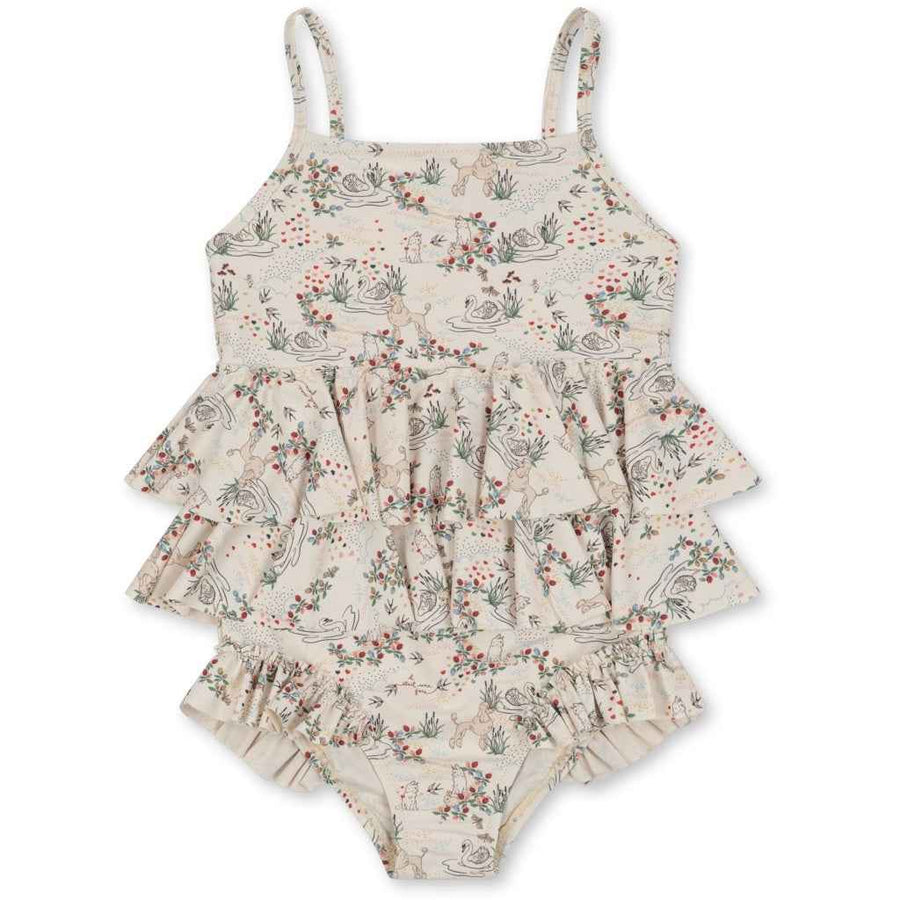 Konges Slojd Manuca Fringe Swimsuit  Mizumi
