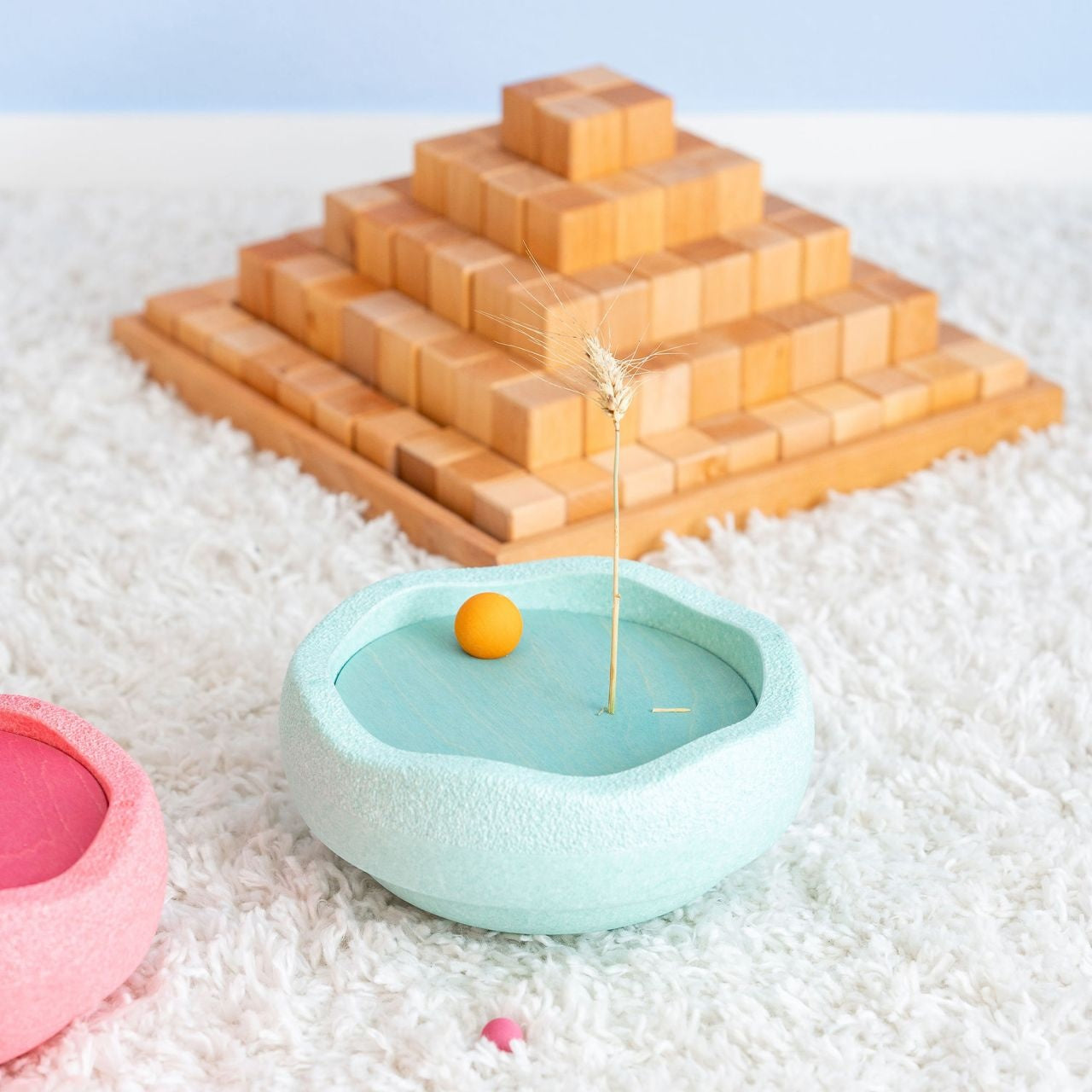 Grimm's | Grimm's x Stapelstein Rolling Discs Cool Pastel