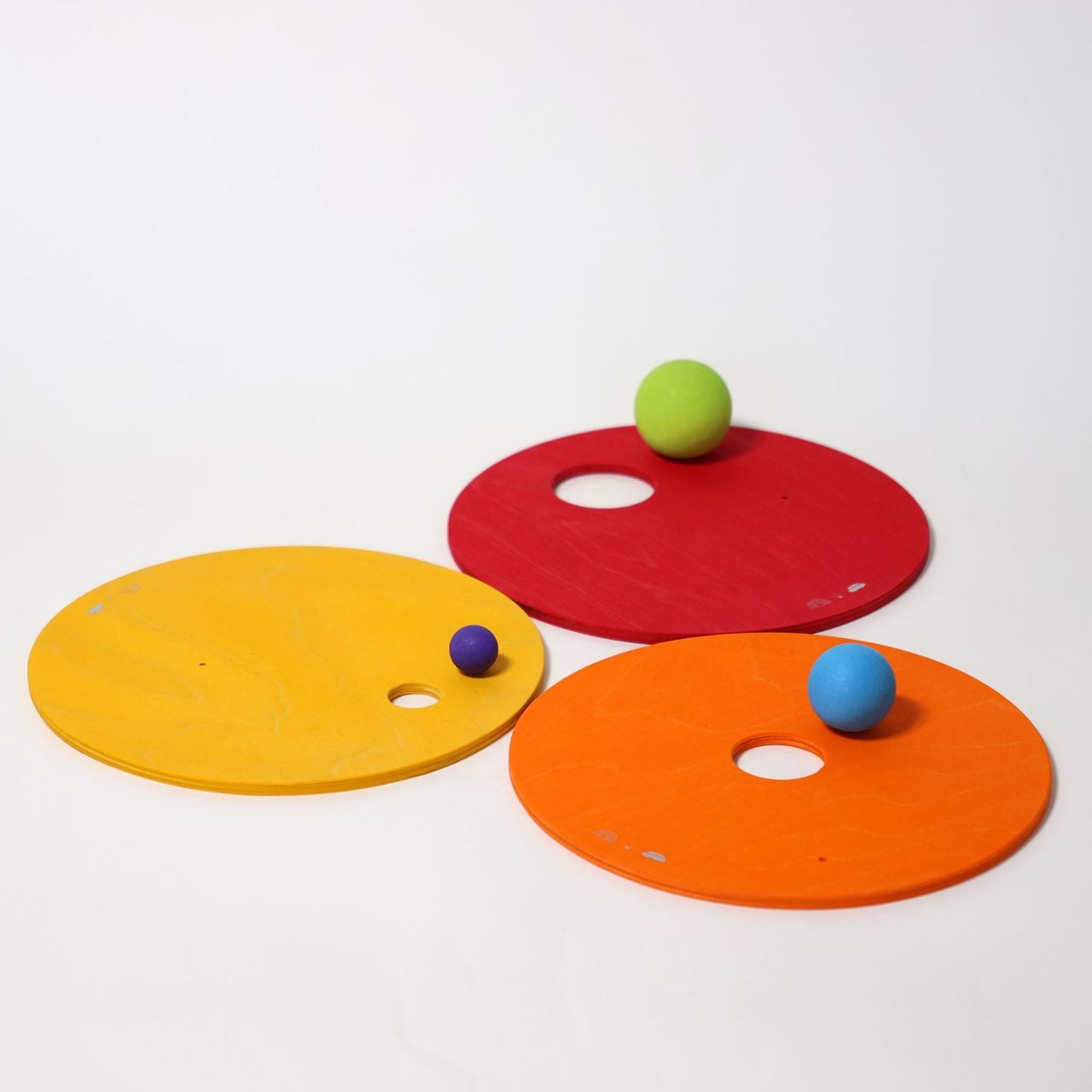Grimm's | Grimm's x Stapelstein Rolling Discs Warm Classic