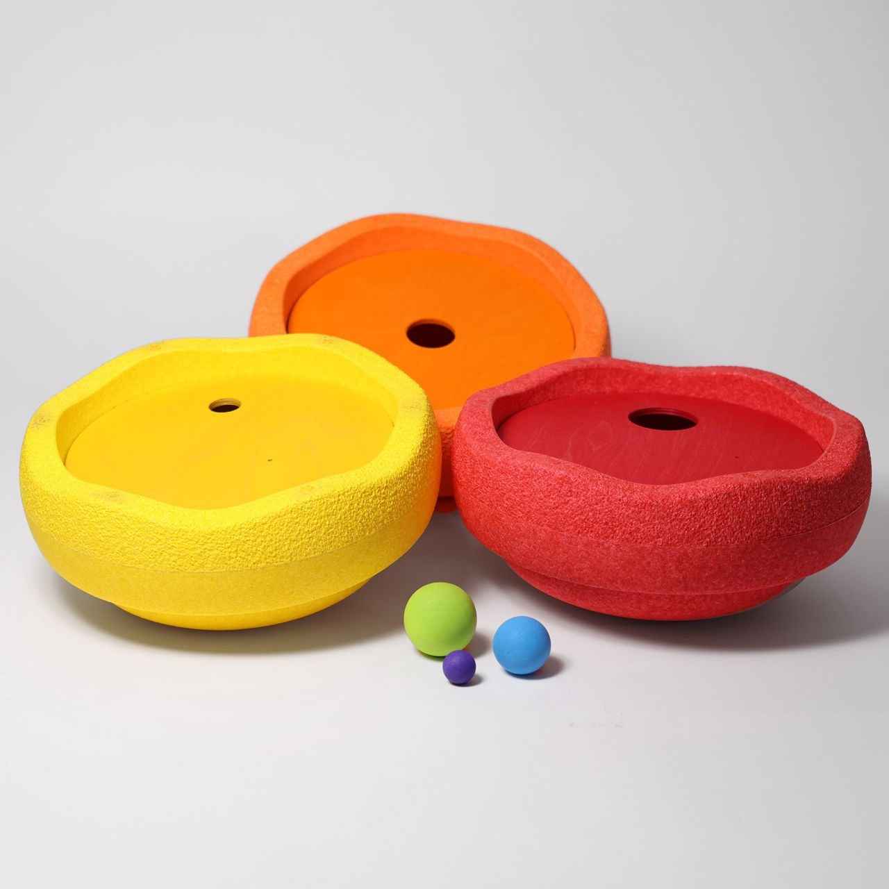Grimm's | Grimm's x Stapelstein Rolling Discs Warm Classic