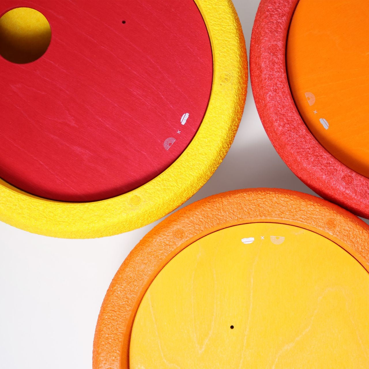 Grimm's | Grimm's x Stapelstein Rolling Discs Warm Classic